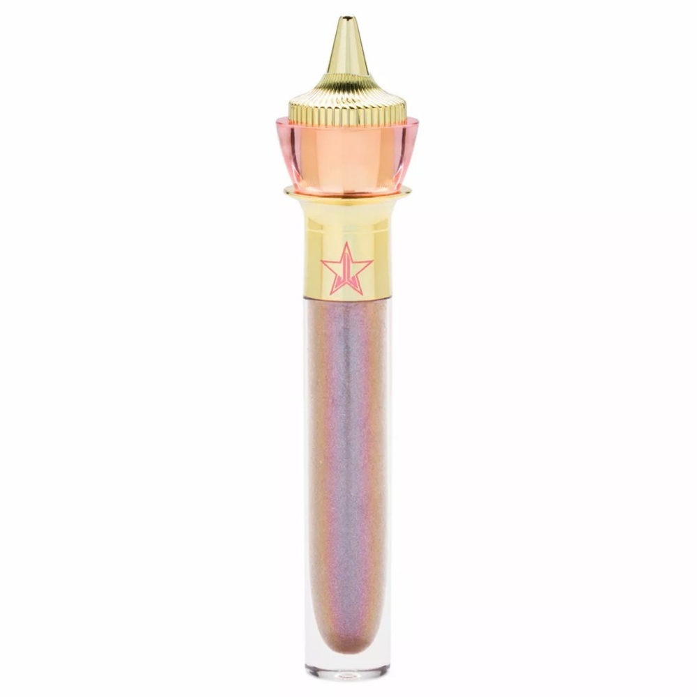 NEW Jeffree Star The Gloss Sequin Glass neutral shine lip gloss bestseller NIB - Picture 9 of 17